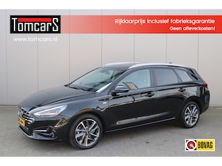 Hyundai i30 Wagon 160PK T-GDi Hybrid Automaat Comfort Navigatie/Camera/Parkeerhulp/Winter-pack