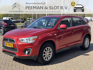 Mitsubishi ASX 1.6 Cleartec Bright Trekhaak|Airco|