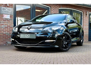 Renault Mégane Coupé 2.0 T Renault Sport RS | CUP | SCHAALSTOELEN | KLEPPENSYSTEEM | 19"