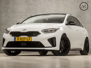 Kia ProCeed 1.6 T-GDI GT Sport 204Pk Automaat (SCHUIFDAK, APPLE CARPLAY, MEMORY SEATS, LEDER/ALCANTARA, STUUR/STOELVERWARMING, SPORTSTOELEN, KEYLESS, ADAPTIVE CRUISE, CAMERA, NIEUWE APK, NIEUWSTAAT)