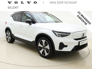 Volvo XC40 Recharge Plus 70 kWh / Wool Blend / El. Trekhaak / Getint glas / Adapt. Cruise / BLIS / El. Achterklep / Stoel + Stuurw. Verwarming / Keyless / 19 + all season /