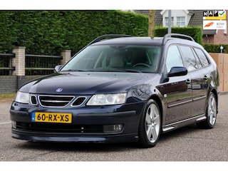 Saab 9-3 Sport Estate 2.8 V6 T Aero | LPG-G3 | AUTOMAAT | NAVI | CLIMA | CRUISE | LEDER | NAP | GOED ONDERHOUDEN AUTO
