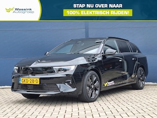 Opel Astra Sports Tourer Opel Astra Sports Tourer BEV 54kWh GS | Alcantara AGR | Navigatie | Led | Panorama