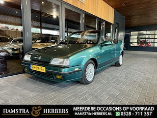 Renault 19 1.8 TXE groen Cabrio