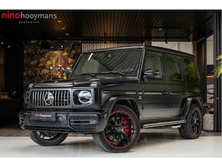 Mercedes-Benz G-klasse 63 AMG Edition 1 | Nightpakket | Carbon | 12-2018 | Burmester | Assistentiepakket+ | Zitcomfortpakket+