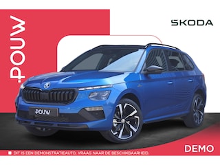 Skoda Kamiq 1.0 TSI 115pk Monte Carlo | Adaptive Cruise | Navigatie | 18" Velgen