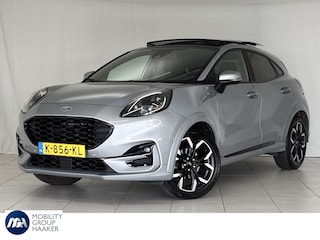Ford Puma 1.0 EcoBoost ST-Line X | Apple-Android | Schuif-Kanteldak | Parkeercamera | Stoelverwarming