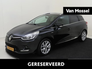 Renault Clio Estate 0.9 TCe 90 PK Limited Airco | Cruise Control | Parkeersensoren Achter | Apple Carplay & Android Auto