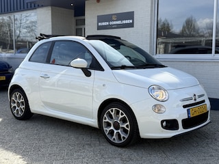 Fiat 500 0.9 TwinAir Turbo 500C | Sport | Half Leder | Interscope Audio | Climate Control