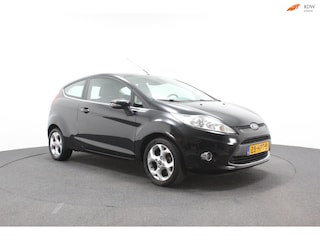 Ford Fiesta 1.6 Titanium | Zeer goed onderhouden | Climate control | Trekhaak | Sportvelgen | Parkeersensoren achter