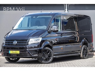 Volkswagen Crafter L3H2 | 177Pk Aut. | Dubbele Cabine | Nieuw Model | 10,4'' Navigatie | 19'' | Deep Black