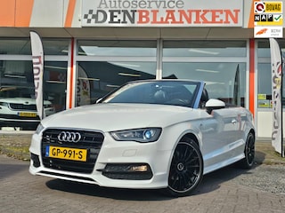 Audi A3 Cabriolet 1.4 TFSI CoD Ambition Sport Edition S Line BJ.2015 / Navi / Airscarf / Leder / Xenon / 18"Lmv !!