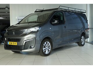 Peugeot Expert 2.0 BlueHDI 145 Long Asphalt | Glas opbouw | Imperiaal | Cruise Control | Camera | Navi | Carplay | Sensoren | LMV | Climate