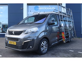 Peugeot Expert 2.0 BlueHDI 145 Long Asphalt | Glas opbouw | Imperiaal | Cruise COntrol | Camera | Navi | Carplay | Sensoren | LMV | Climate