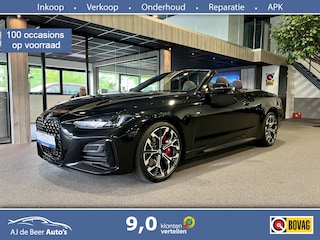 BMW 4-serie Cabrio 430i xDrive High Executive M-Sport | Facelift 2.0 | HUD | Nemverwarming | H/K | 360 camera | Full optie