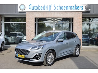 Ford Kuga 2.5 PHEV Vignale HUD LEER+MEMORY ACC CARPLAY CAMERA DAB NAVI ELEK.LAADKLEP RUIT/STUUR/4xSTOELVERW. BLISS 2xPDC 18"LMV ENZ!