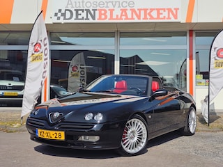 Alfa Romeo Spider 2.0-16V T.Spark L Cabriolet BJ.1999 / Leder / Airco / 18"Lmv !!
