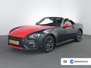 Fiat 124 Spider Abarth 1.4 MultiAir Turbo | Orgineel NL | 170PK Handbak | Cruise | Stoelverwarming | Bose Audio | Cruisecontrol | Gelimiteerd slipdifferentieel | LED koplampen