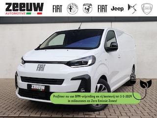 Fiat Scudo L3 75 kWh | Camera | Carplay | Betimmering | 17"