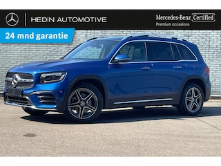 Mercedes-Benz GLB 200 Automaat AMG Line 7-Persooons | Advanced Plus Pakket | Winterpakket | Panoramadak | LED | Sfeerverlichting | Keyless-Go | Stoelverwarming | Spiegelpakket | Zitcomfortpakket