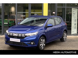 Dacia Sandero TCe 100 PK ECO-G Expression | Stoelverwarming | Achteruitrijcamera | Navigatie | Automatische Airco | Blind spot warning |