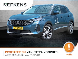 Peugeot 3008 1.6 HYbrid 225PK Blue Lease Allure | Navigatie | Dodehoekdetectie | Camera | 18''LMV | Adaptief Cruise Control | AppleCarPlay/AndroidAuto | Climate Control | AppleCarplay/AndroidAuto |