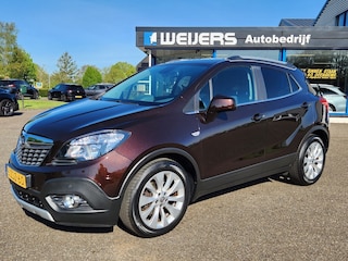 Opel Mokka 1.4 Turbo Cosmo 140pk Leer, Camera, Clima, Navi, NL auto