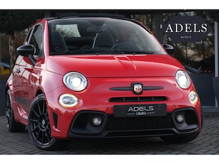 Abarth 595 1.4 T-Jet 500c Carbon Sabelt Monza Sportuitlaat Beast Audio Carbon Navi