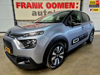 Citroën C3 1.2 PureTech 110PK Max + LED|Navigatie|Apple|Android|Climate control|Cruise|PDC|Camera|Lane assist|16"LMV