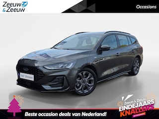 Ford Focus Wagon 1.0 EcoBoost Hybrid ST Line | Automaat | Led koplampen | Achteruitrijcamera | Apple/Android Carplay | 12 maanden garantie! |