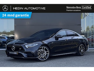 Mercedes-Benz CLS 53 AMG Coupé Automaat 4MATIC+ | Premium Plus Pakket | AMG Nightpakket Exterieur | AMG Ride Control+ | Schuifdak | Distronic | Head-Up | Burmester 3D Audio | Multicontourstoelen met Memory