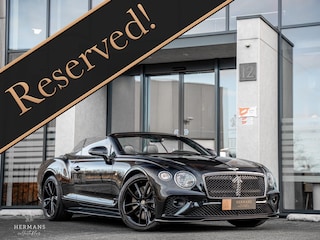Bentley Continental 6.0 W12 / No. 1 Editon / NL Auto / NAIM / HUD / Carbon
