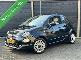 Fiat 500 1.0 Hybrid Rockstar Vol Lederen Bekleding / Clima / FM nav / Panodak