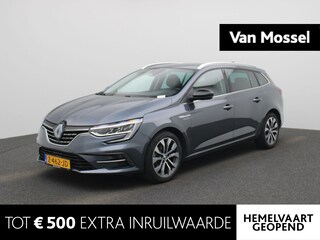 Renault Mégane Estate 1.3 TCe 140Pk Techno | Automaat | Navigatie | Verwarmbare Voorstoelen | Apple/Android Carplay | Achteruitrijcamera & Parkeersensoren | Elektrisch Verstelbare Spiegels |