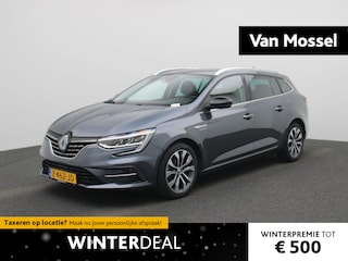 Renault Mégane Estate 1.3 TCe 140Pk Techno | Automaat | Navigatie | Verwarmbare Voorstoelen | Apple/Android Carplay | Achteruitrijcamera & Parkeersensoren | Elektrisch Verstelbare Spiegels |
