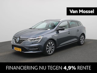 Renault Mégane Estate 1.3 TCe 140Pk Techno | Automaat | Navigatie | Verwarmbare Voorstoelen | Apple/Android Carplay | Achteruitrijcamera & Parkeersensoren | Elektrisch Verstelbare Spiegels |