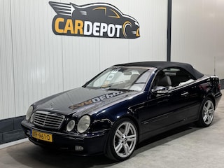 Mercedes-Benz CLK Cabrio 200 K. Elegance
