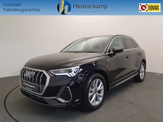 Audi Q3 35 TFSI 150pk S-Tronic S-Line Camera, Virtual cockpit, Leder/alcantara