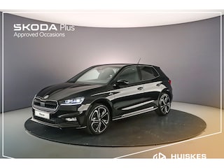 Skoda Fabia Monte Carlo 1.0 TSI 95pk Adaptive cruise control, Achteruitrijcamera, Stoelverwarming, DAB, Radio, Airco, LED verlichting, Parkeersensoren, App connect