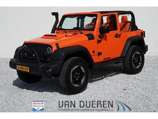 Jeep Wrangler 3.8 Rubicon Trekhaak