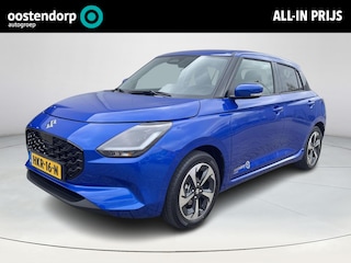 Suzuki Swift 1.2 Style Smart Hybrid DEMO AUTO | Airconditioning | Stoelverwarming voor | Parkeersensoren achter | Navigatiesysteem | Apple Carplay & Android Auto | Adaptieve Cruise Control | Fabrieksgarantie t/m april 2031