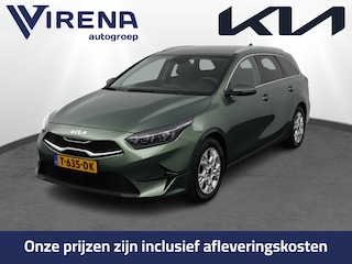 Kia Ceed Sportswagon 1.0 T-GDi DynamicPlusLine Navigatie - LED Koplampen - Cruise Control - Climate Control - Stoel/Stuur Verwarming - Fabrieksgarantie tot 06-2030