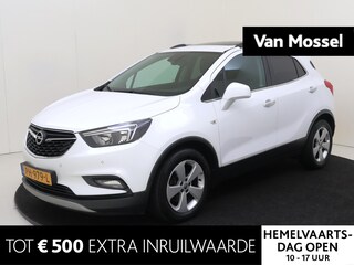 Opel Mokka X 1.4 Turbo Innovation | Leder | Parkeersensoren | Zonnedak