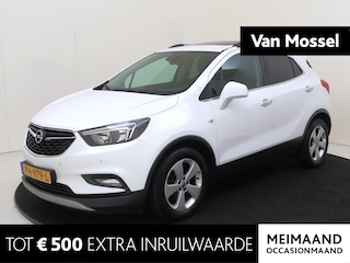 Opel Mokka X 1.4 Turbo Innovation | Leder | Parkeersensoren | Zonnedak