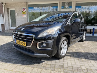 Peugeot 3008 1.6 BlueHDi Allure Climatecontr./Navigatie fullmap/ Headup display/Led dagrijverl./Elektr. verw. buitenspiegels/Parkeersensoren/Getint glas achter/Lederen stuur en Pook/Licht metalen velgen/Trekhaak