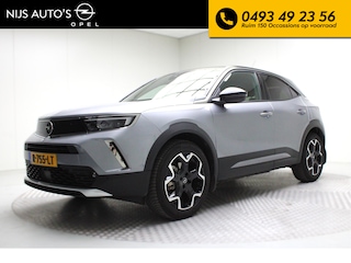 Opel Mokka Ultimate 50-kWh 11kw bl. | 1e Eigenaar | NL Auto | Carplay / PDC V&A + Camera / LED Matrix / Alcantara