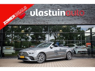 Mercedes-Benz E-klasse Cabrio 200 AMG Line , Sfeerverlichting, stoel- en nekverwarming, Isofix
