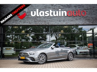 Mercedes-Benz E-klasse Cabrio 200 AMG Line , Sfeerverlichting, stoel- en nekverwarming, Isofix