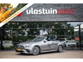 Mercedes-Benz E-klasse Cabrio 200 AMG Line Open dak, sfeerverlichting, stoel- en nekverwarming, isofix