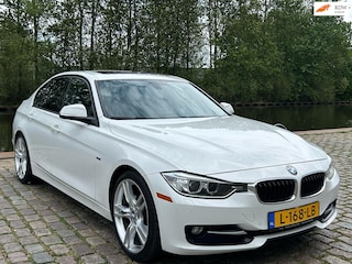 BMW 320d Upgrade Edition Automaat achteruit camera 184pk 19 INCH LMV parkeer sensor open dak leerbekeleding stoelverwarmin